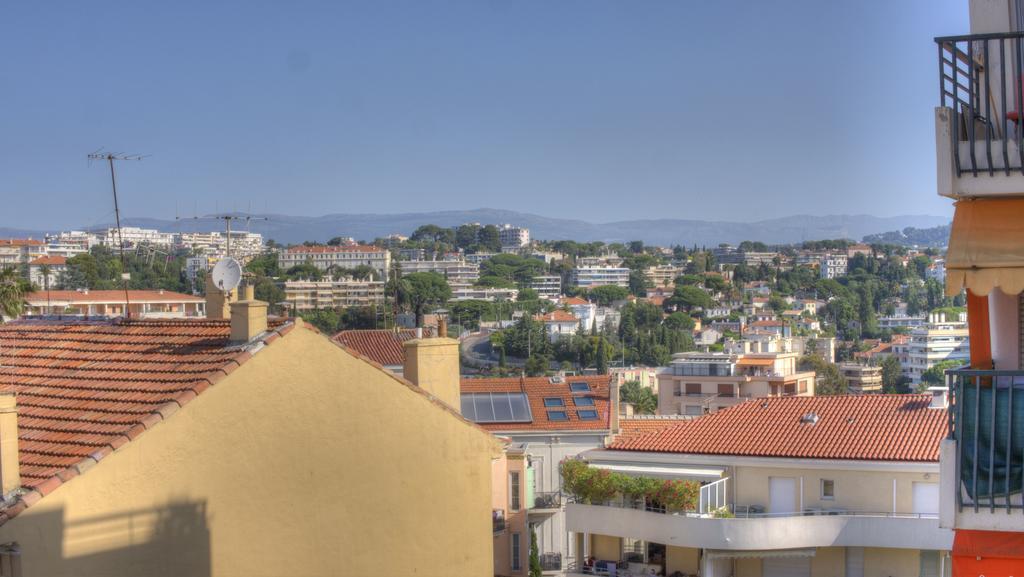 Beau 2 Pieces 3 Etoiles Vue Mer Et Montagnes Garage Prive Cannes Exterior photo