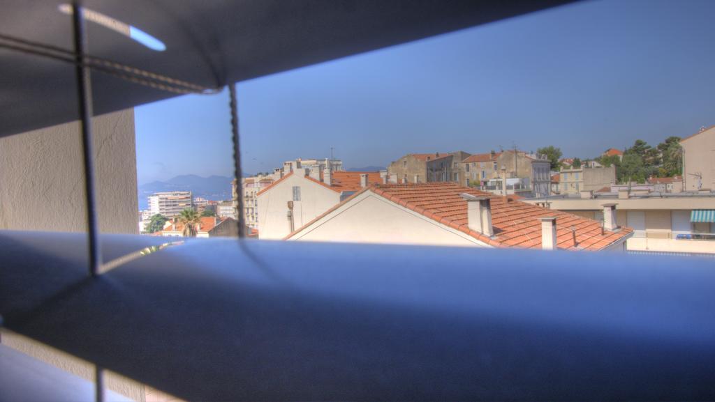 Beau 2 Pieces 3 Etoiles Vue Mer Et Montagnes Garage Prive Cannes Exterior photo